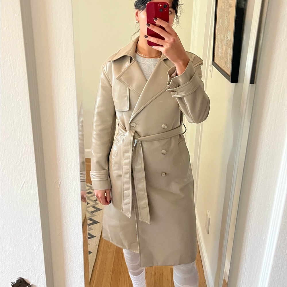 Babaton Tabloid Trench (discontinued color!)